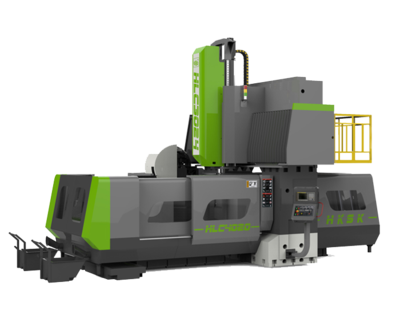 数控龙门加工中心hlc4020机床图